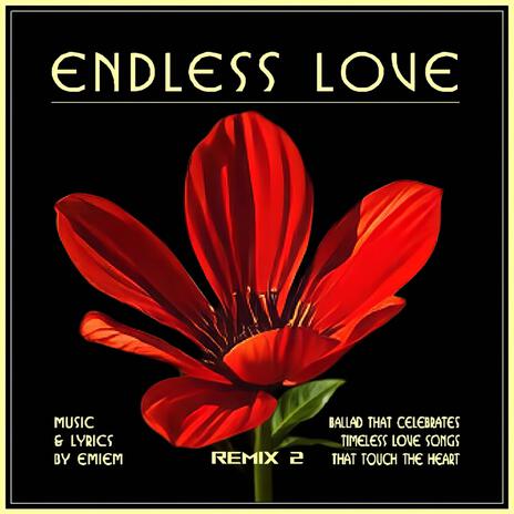 ENDLESS LOVE R2 (alternative, symphonic metal, operatic vocals) cover art