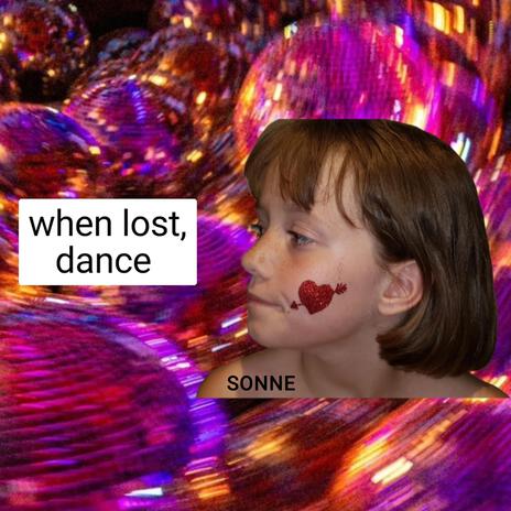 when lost, dance cover art