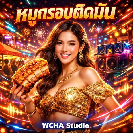 หมูกรอบติดมัน cover art