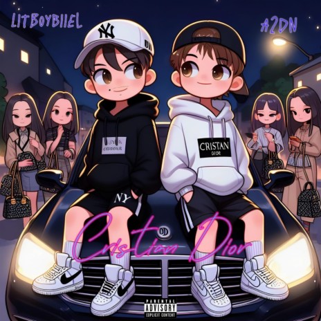 Cristian Dior cover art