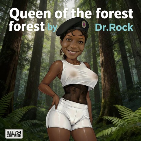 Queen of the forest cover art