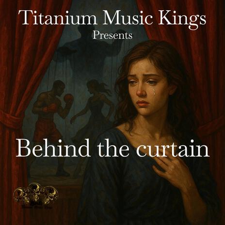 Behind the curtain