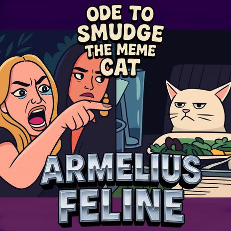 Ode to SMUDGE The MEME Cat!