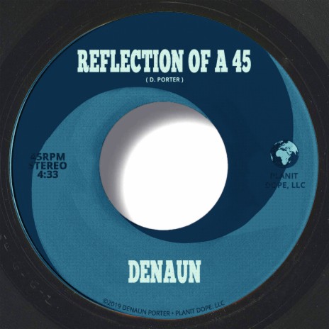 Reflection Of A 45 cover art