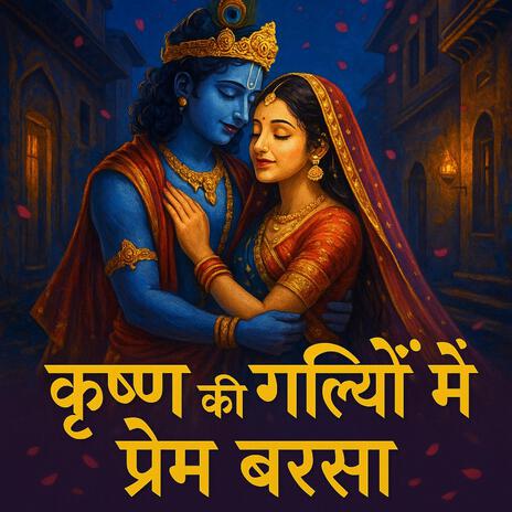 Krishna ki galiyon me prem barsa cover art
