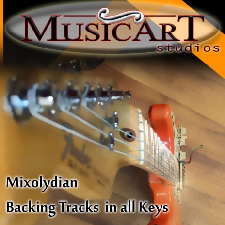 D# (Eb) Mixolydian Backing Track for Guitar, Vintage Rock