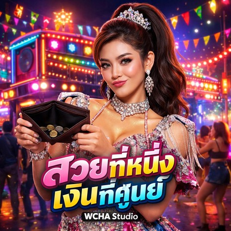 สวยที่หนึ่ง เงินที่ศูนย์ cover art
