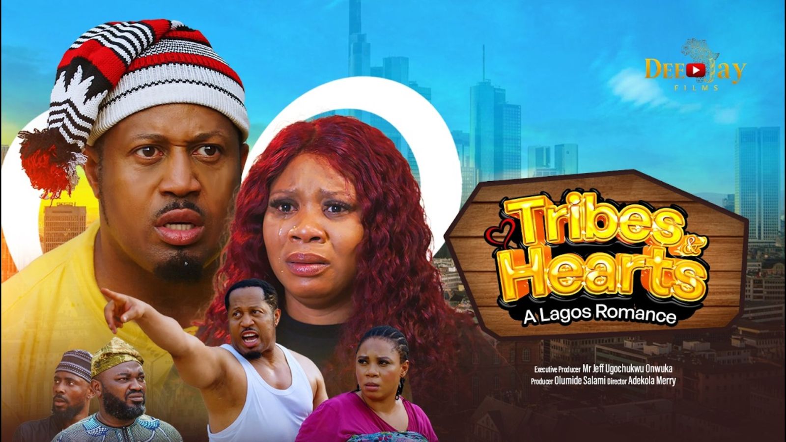 Tribes and Hearts:A Lagos Romance |Nollywood Comedy 2026|AMVCA Nominee Mike Ezuruonye & Wumi Toriola