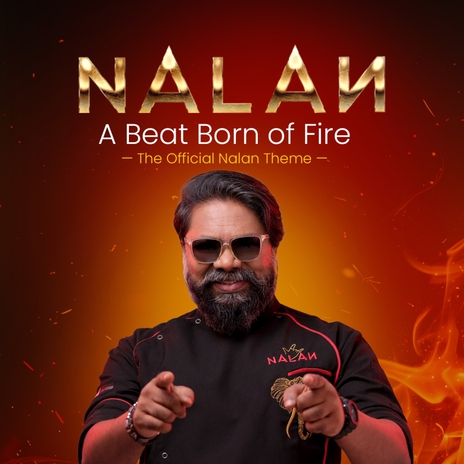 Nalan - A Beat Born Of Fire (The Official Nalan Theme) cover art