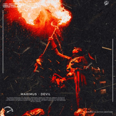 Devil (Extended Mix) cover art