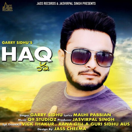 Haq cover art