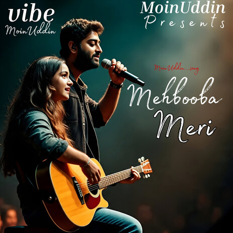 Mehboob Meri cover art