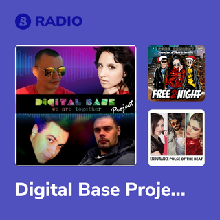 Digital Base Project Radio