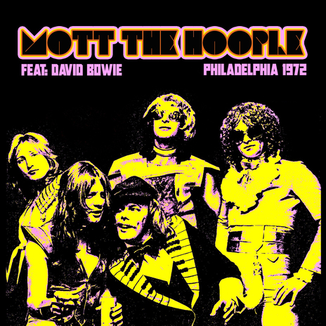 All the Young Dudes ft. David Bowie cover art