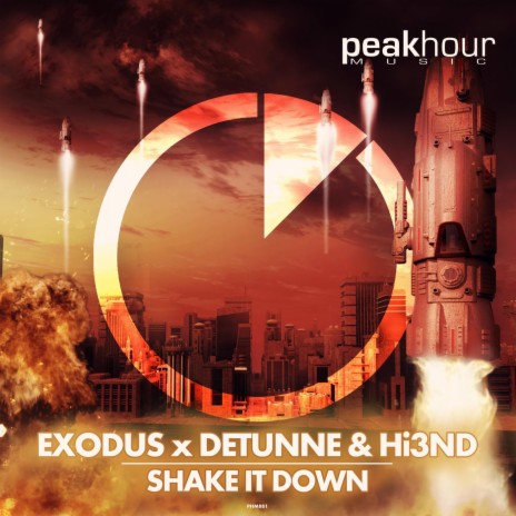 Shake it Down (Original Mix) ft. Detunne & Hi3ND cover art