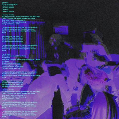 friends (slow version) cover art