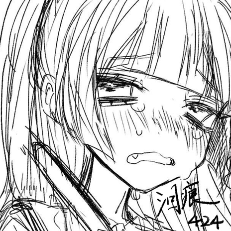 泪痕