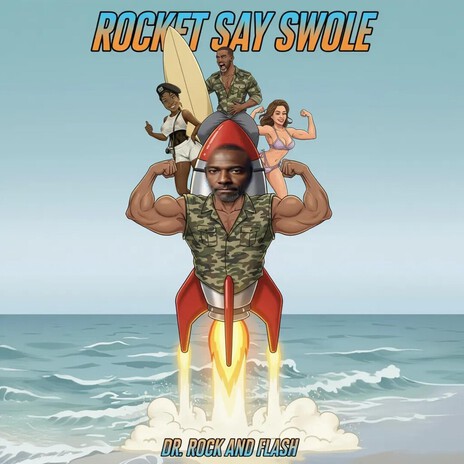 Rocket say swole cover art