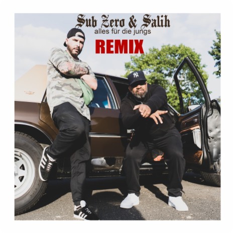Alles für die Jungs (Remix) ft. Salih cover art