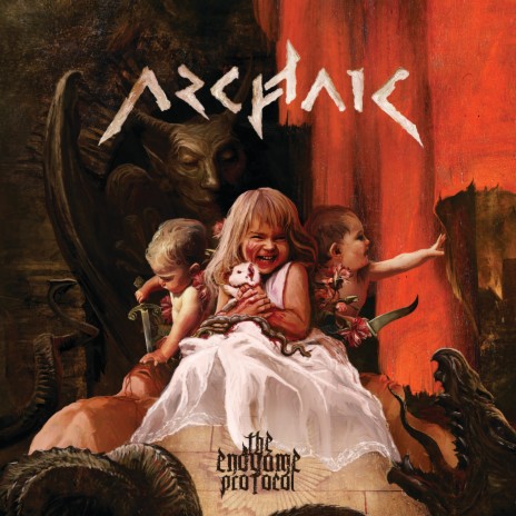 Behind cover art