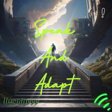Speak And Adapt cover art