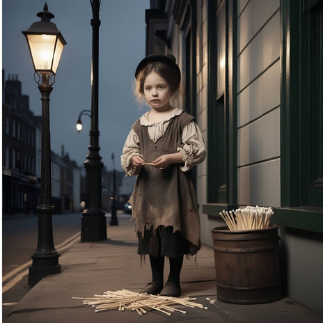 Arrival Sadness from the Little Match Girl Suite cover art