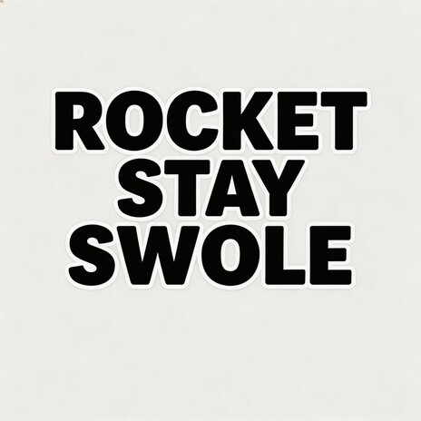 Rocket stay swole cover art