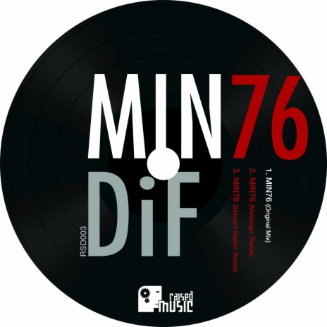 MIN76 (Stewart Walker Rmx) ft. Stewart Walker cover art