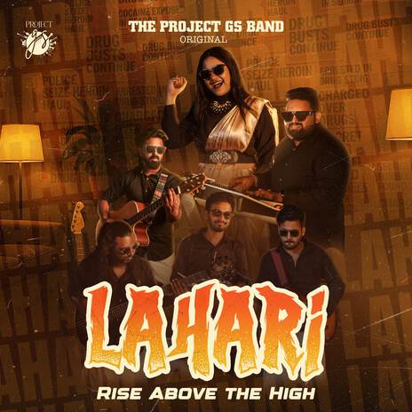 Lahari - Rise Above The High ft. The Project GS Band & Sony Mohan cover art