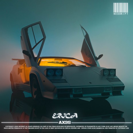 Erica cover art