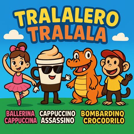 Tralalero Brainrot chin
