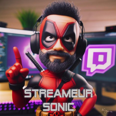 Le Streameur Sonic cover art