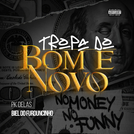 Tropa do bom e novo ft. DJ Biel do Furduncinho cover art