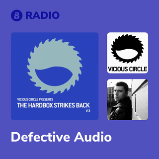 Defective Audio Radio