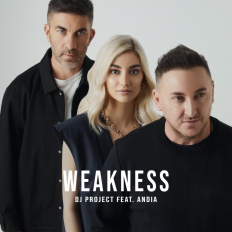 Weakness ft. Andia cover art