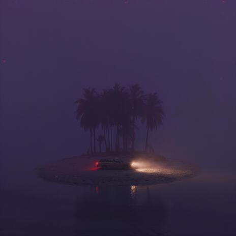 solace theory (slowed + reverbed) ft. Luskos cover art
