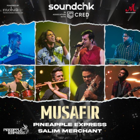 Musafir ft. Salim Merchant cover art