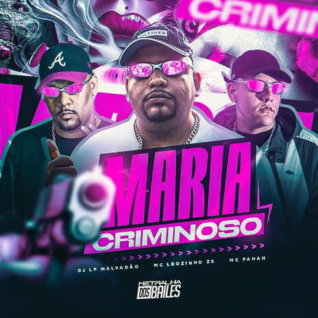 Maria Criminoso ft. MC Leozinho ZS & MC Fahah cover art