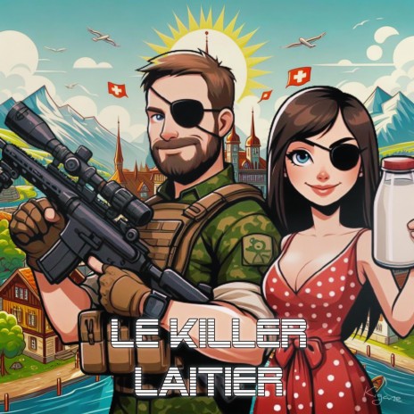 Le Killer Laitier cover art
