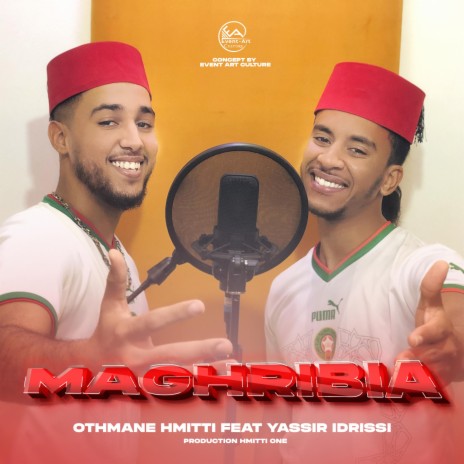 Maghribia ft. Yassir idrissi cover art