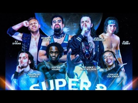 Super 8 Scramble (Full Match) Fspw-Boxcar Slamasters 21