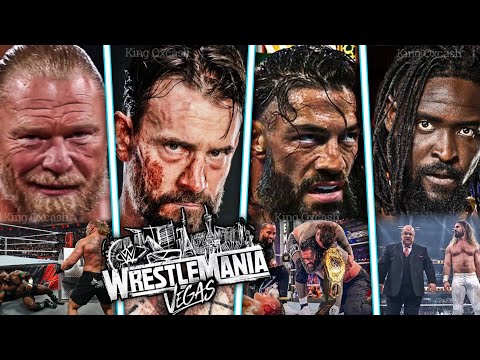 WWE WrestleMania 5 April 2026 Full Show Highlights | WWE WrestleMania 42 Full Show 2026 Highlights