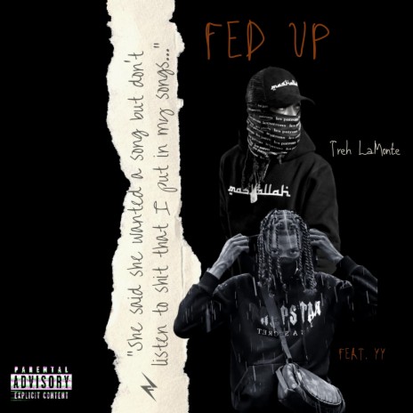 Fed Up (Clean) ft. YY cover art