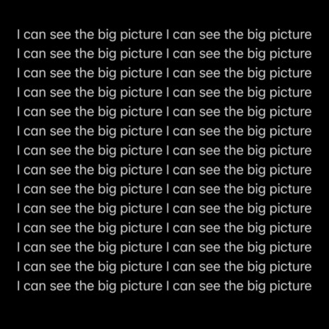 Big Picture cover art