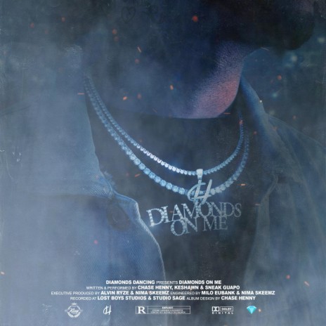 Diamonds On Me (feat. Chase Henny, sneakguapo & Keshawn) cover art