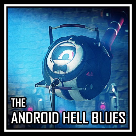 The Android Hell Blues cover art
