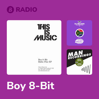 Boy 8-Bit Radio