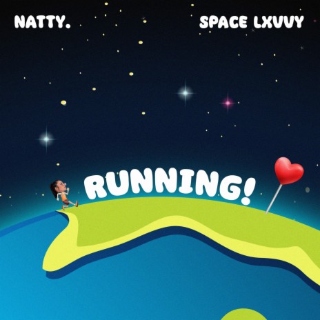 Running! ft. space lxvvy cover art