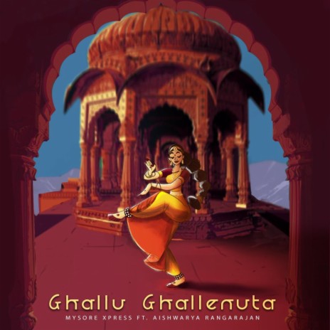 Ghallu Ghallenuta ft. Aishwarya Rangarajan cover art