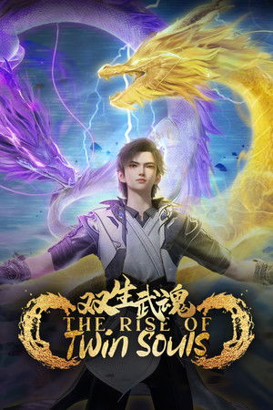 Poster The Rise of Twin Souls